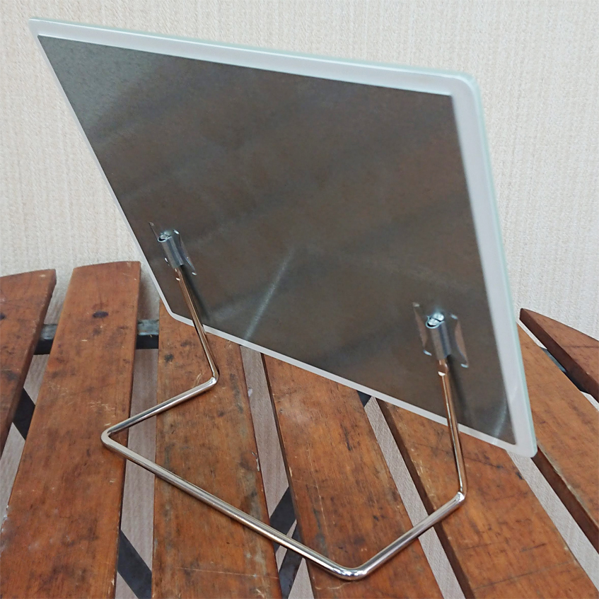 桌上型磁性玻璃白板